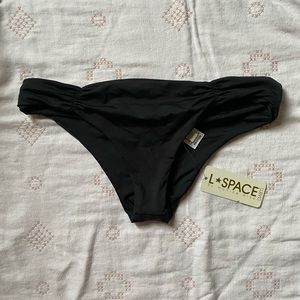 LSpace black Monique bottoms in size medium